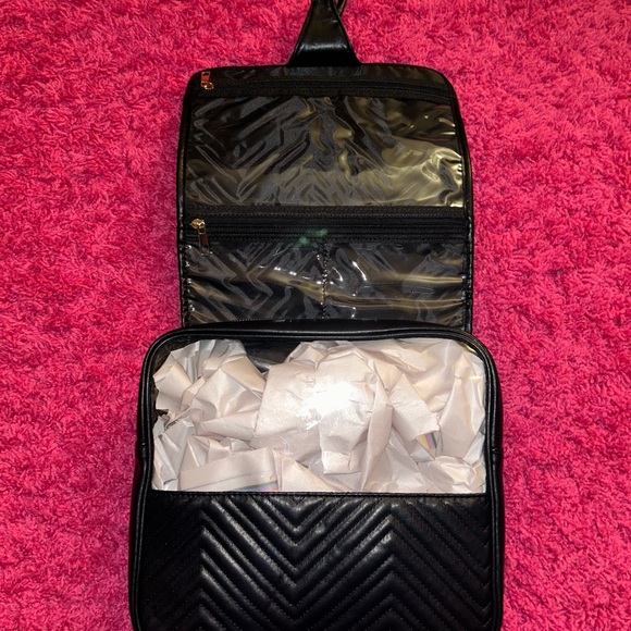 Faux Leather Travel Bag - Picture 3 of 4